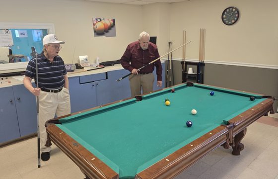 Pool Room